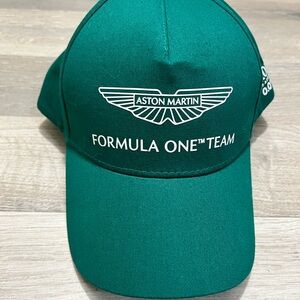 Formula one Green Hat ASTON MARTIN green Hat
